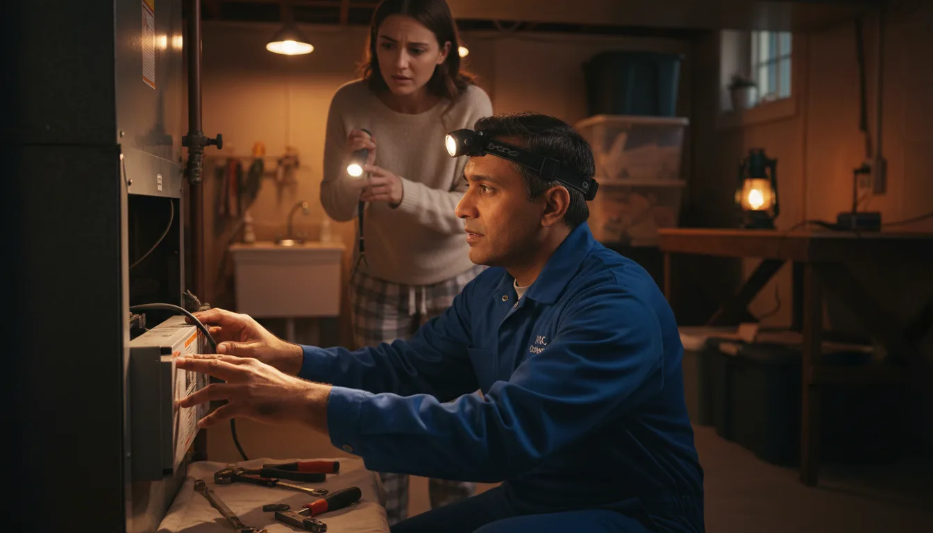 Emergency HVAC Repair in Alum Bridge, WV near me · HVAC